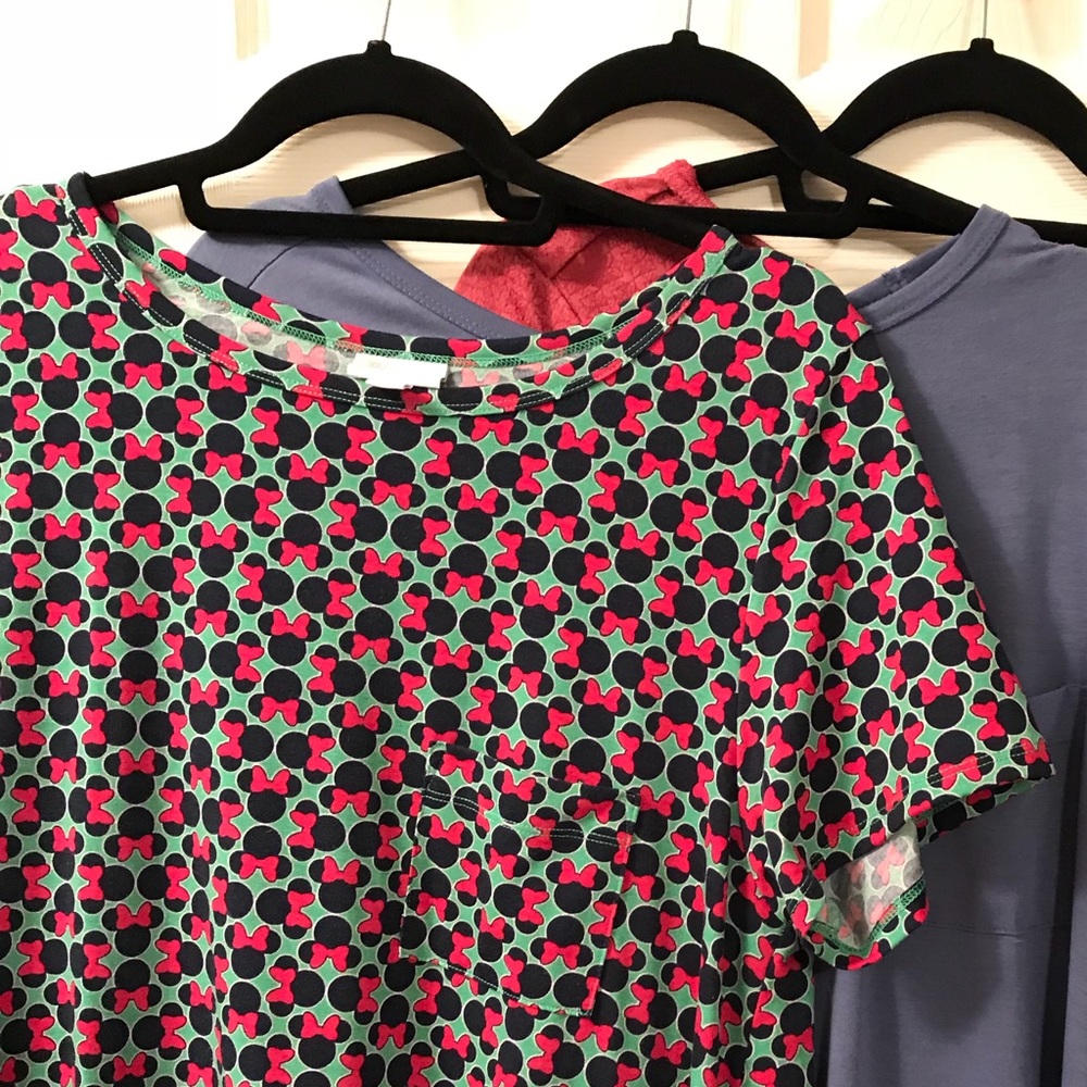 Set of 3 Lularoe Carly dresses
